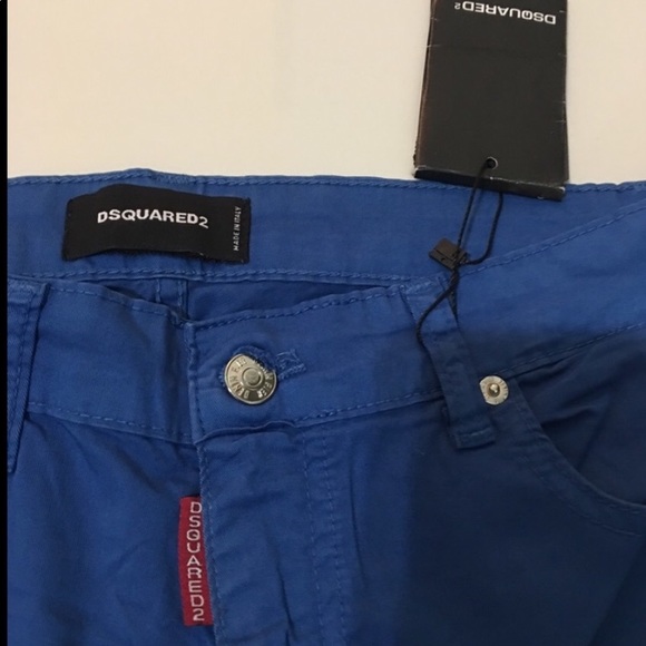 Dsquared pants men slim skinny elastic - Picture 7 of 8